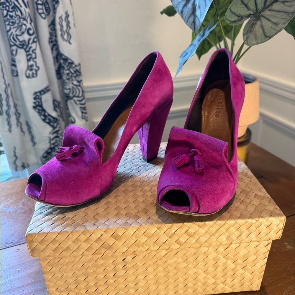 Stunning COCLICO Fuschia Pumps Sz 7.5